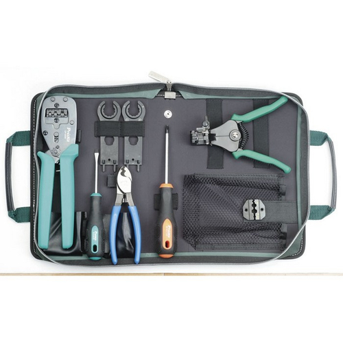 Proskit Pk-2061 Crimping Tool Kit - Material: Steel