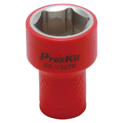 Proskit Sk-v322b Vde 1000v Insulated Drive Socket