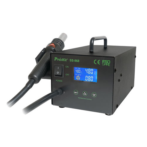 Proskit Ss-968B Lcd Smart Hot Air Rework Station Application: Electrical Industry