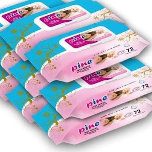 Skin Friendly Baby Wet Wipes