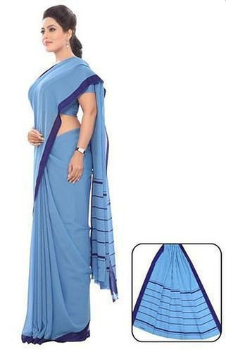 Uniform Sarees, School Teacher Uniform Sarees, Hospital Staff Sarees,  Uniform Salwar Kameez, Front Office Uniform Saree… | Outfit ideas dressy,  Saree, Saree designs