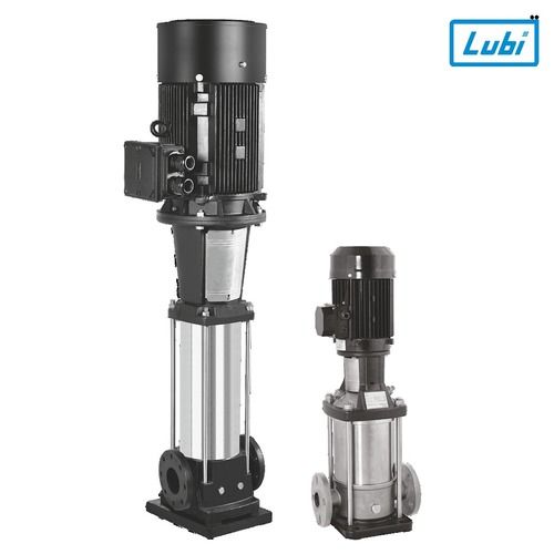 Vertical Multistage Inline Centrifugal Pumps LCR Series - Durable Electric Drive, Long Life Performance | Easy to Use, Heavy Power