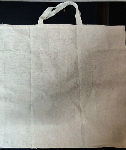 White Cotton Carry Bag