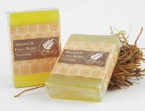 Premium Grade Almond And Coco Butter Glycerin Soap