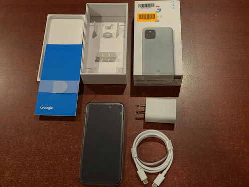 Brand New Pixel 5 5g 128 Gb Sorta Sage Mobile Phone (Google)