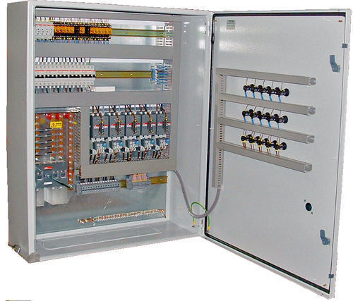 Metal Distribution Control Panel Board