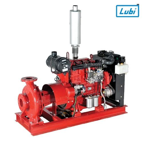 End Suction Long Coupled Diesel Driven Fire Pumps