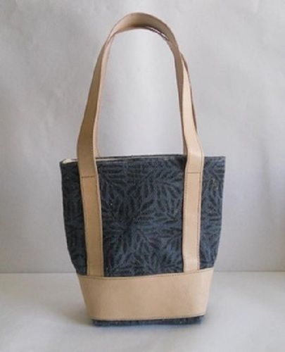 Hand Woven Cotton Dhurrie Travel Bags