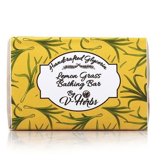 Premium Grade Handcrafted Lemon Soap (100Gm)