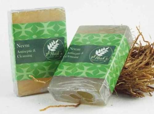 Handcrafted Neem Soap (100 gm)
