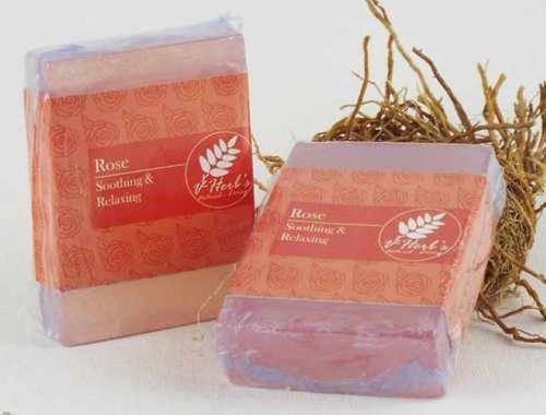 Handcrafted Rose Soap (100 gm)