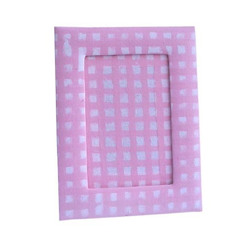 Various Colors Are Available Handmade Cotton Batik Print Paper Gift Photo Frame