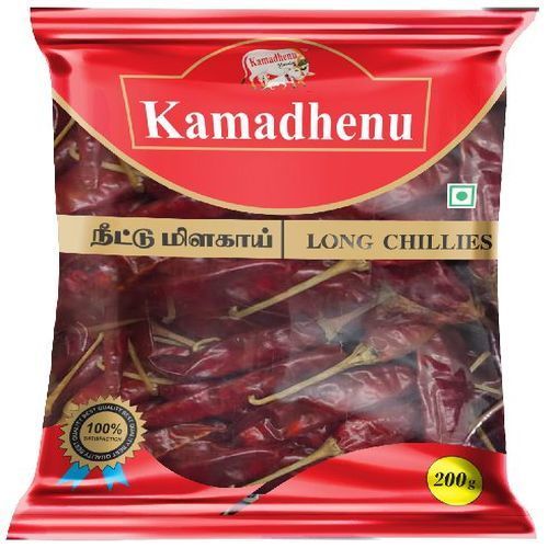 Healthy and Natural Dried Long Chilli