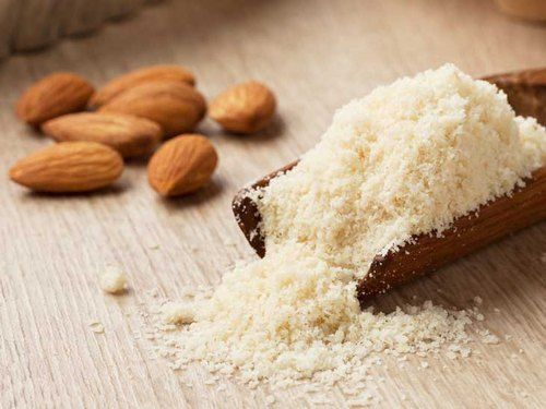 White High In Protein Almond Flour