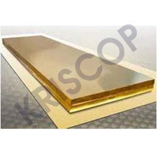 Hot Rolled Industrial Brass Sheets Thickness: 30-100 Millimeter (Mm)