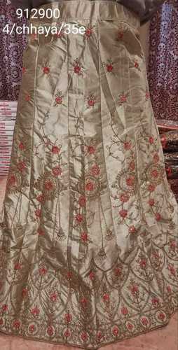 Indian Ladies Party Wear Embroidered Lehenga