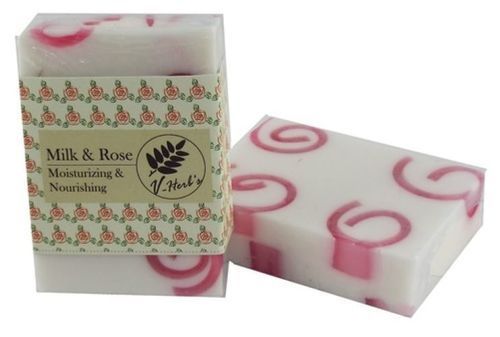 Milk And Rose Soap