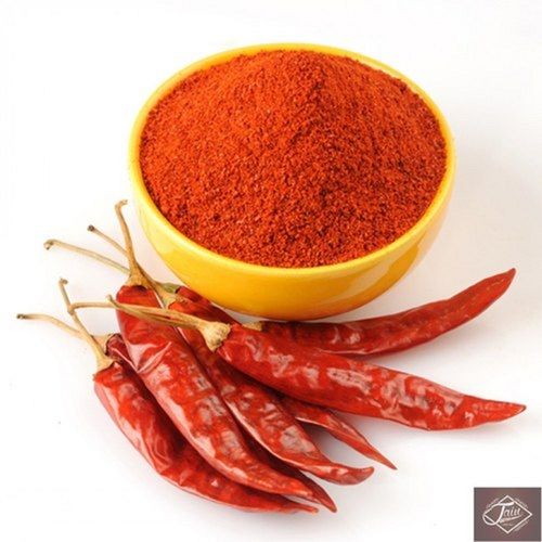 Natural Hot Teja Red Chilli Powder Grade: Food