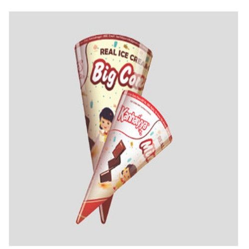 Premium Big Cone Chocolate Ice Cream Age Group: Children