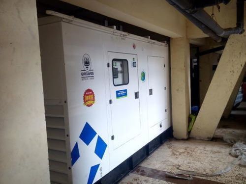 Soundproof Greaves Diesel Generator