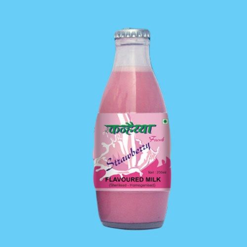 Special Strawberry Flavored Milk