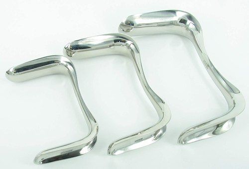 Stainless Steel Sims Vaginal Speculum