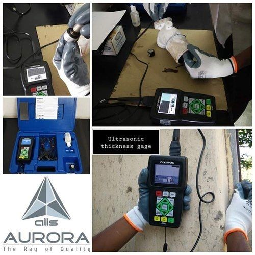 Ultrasonic Thickness Gauging Services