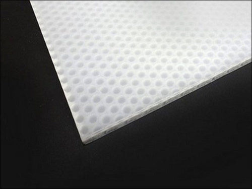 White Bubble Guard Sheet