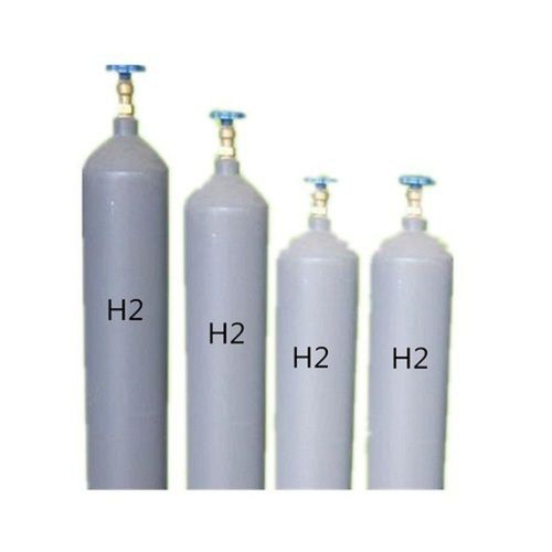 50 Liters Hydrogen Gas Cylinder Application: Industrial at Best Price ...