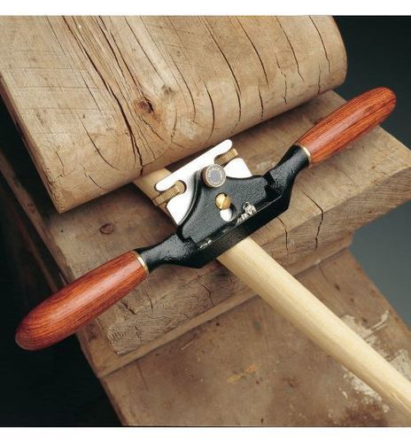 Steel Adjustable Portable Woodworking Spokeshave With Flat Base For Wood Craft