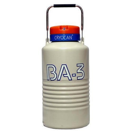 Ba3 Liquid Nitrogen Gas Storage Container - Height: 460 Millimeter (Mm)