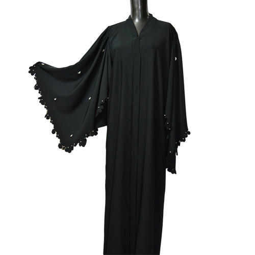 Multicolor Black Color Ladies Abaya