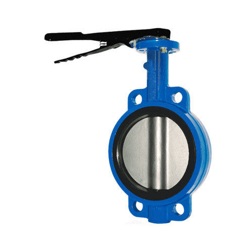 Cast Iron Semi Lugged Butterfly Valve
