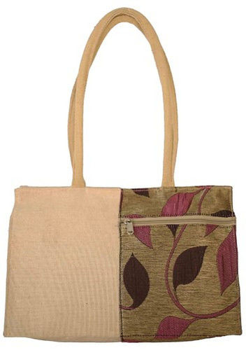 Designer Jute Tote Bag