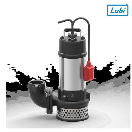 Drainage Pumps - Metal Submersible Design, Electric Power for Muddy Water and Waste Management