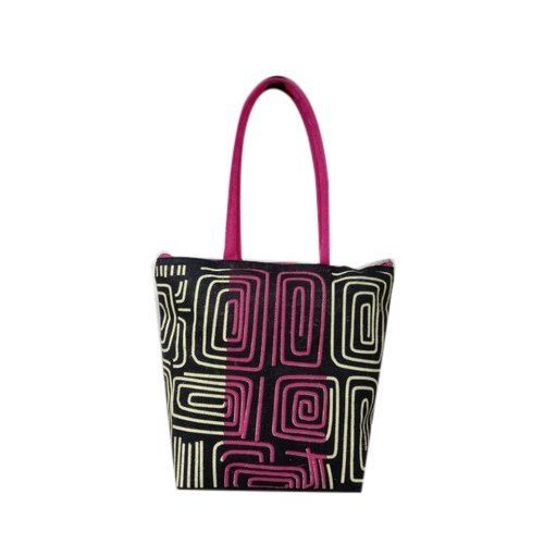 Elegant Look Jute Tote Bag