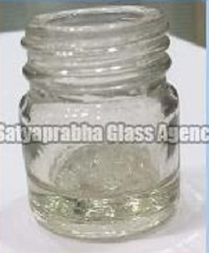 Glass Balm Bottles