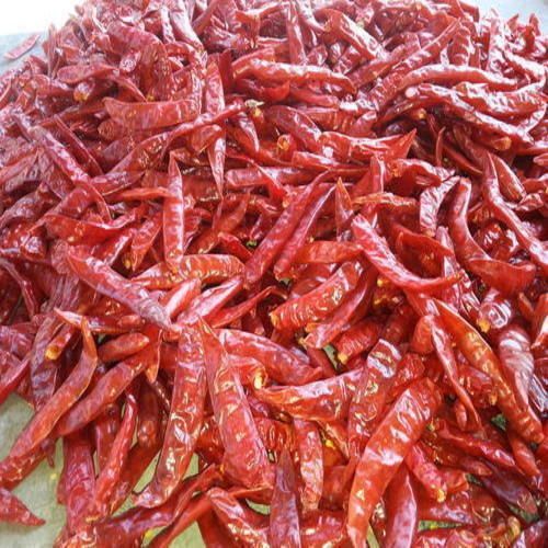 Healthy and Natural Red Chillies S4&334