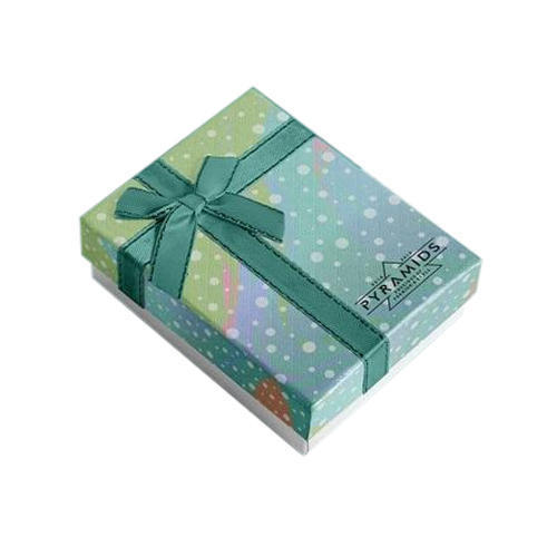 White Imported Paper Gift Packaging Box