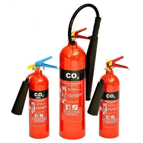 Industrial CO2 Fire Extinguisher - Mild Steel