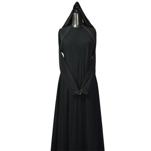 Ladies Black Bridal Abaya