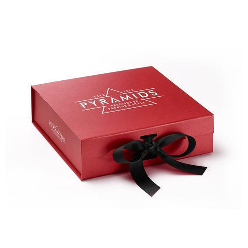 Red Luxury Gift Packaging Box