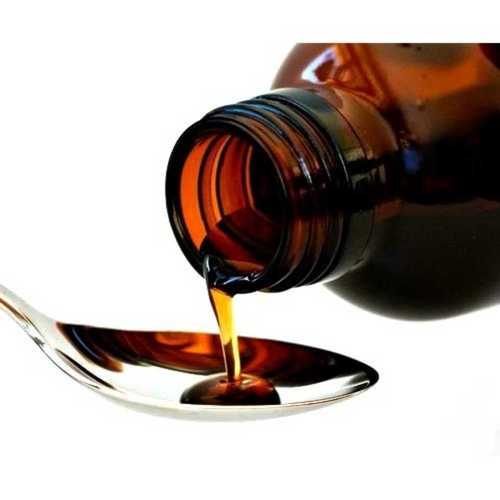 Pharmaceutical Syrup - Liquid Dosage Form, General Medicines for Hospital Use in Bottle Packaging