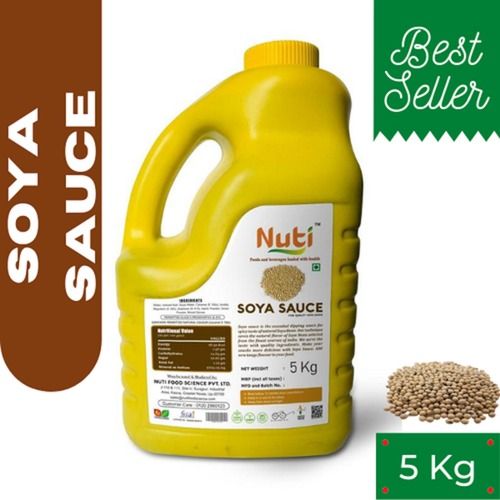 Pure Soya Sauce 5Kg Pack
