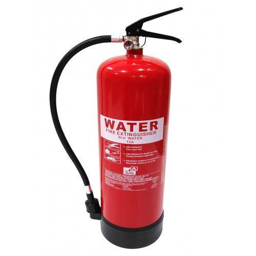 Red Water Fire Extinguisher