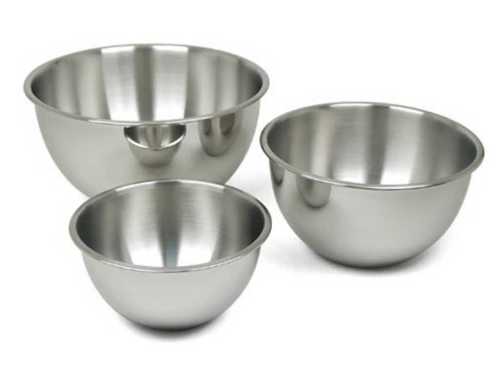 Stainless Steel Round Bowl