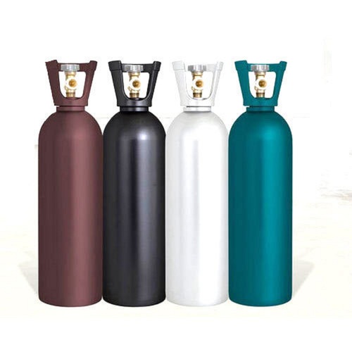 Steel 50 Liters Industrial Gas Cylinder