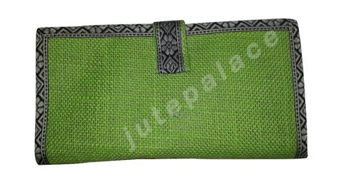 Jute Pouch Bag - Two Compartment Design, Multicolor & Eco-Friendly | Elegant Look, Premium Quality, Easy to Carry