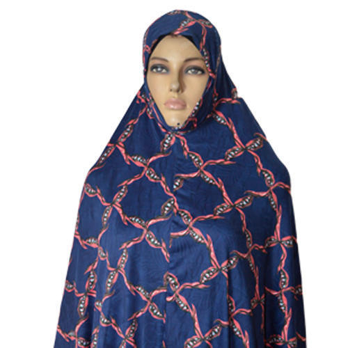 Womens Jacquard Prayer Hijab