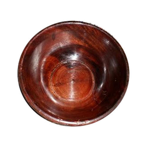 250 Gm Wooden Bowl